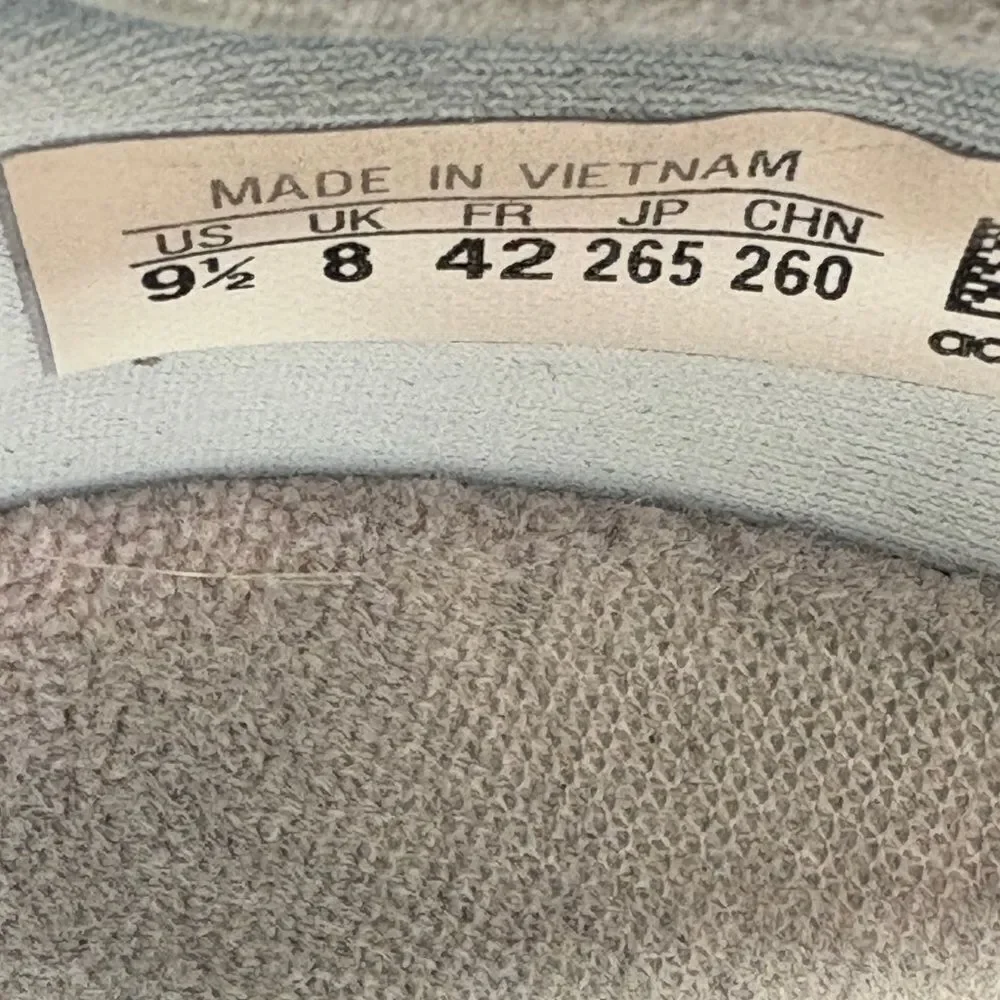 Adidas Ultraboost 21 Women's Running Shoes Sneakers Gray Blue Size 9.5